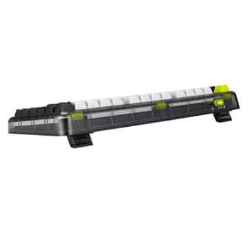slomart ASUS KD201 Jelly75 Bežična tipkovnica, 82 tipki, zelena/bijela