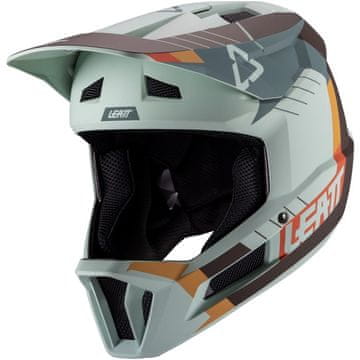 Leatt MTB Gravity 2.0 V25 Full-Face kaciga za bicikl, veličina L, mint