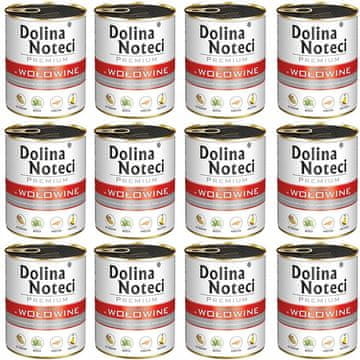 DOLINA NOTECI Dnp govedina - karbonat za pse 12X800g