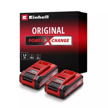 Einhell Baterija 18V 2 x 3.0Ah