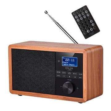 Adler Dab radio prijemnik AD 1184