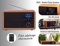 Adler Dab radio prijemnik AD 1184