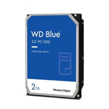 Tvrdi disk WD BLUE 2TB 3.5” SATA WD20EZBX