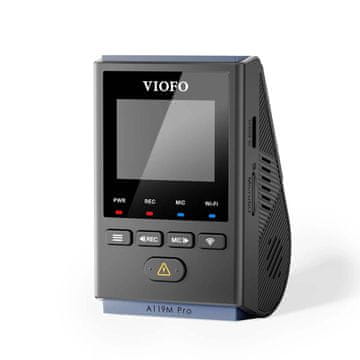 VIOFO A119M Pro snimač rute