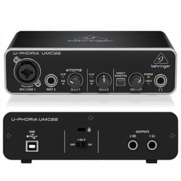 Behringer UMC22