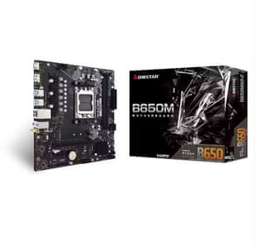 BIO BIOSTAR B650MS2-E matična ploča, Mini ATX
