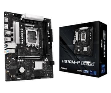 Asr ASRock H810M-P GEN5 matična ploča