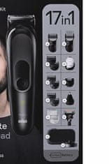 Braun Trimer MGK7491 smeđa crna