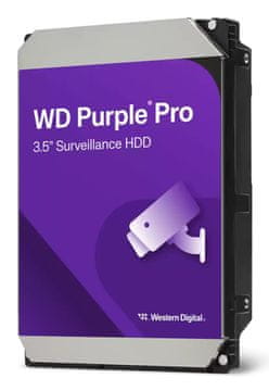 WD Tvrdi disk Purple Pro 12TB sata WD122PURP