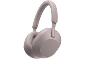 slomart Sony WH-1000XM5 naglavne slušalice, Smoky Pink