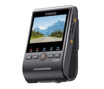 VIF VIOFO A329S 1CH GPS video snimač, 4K UHD rezolucija, 2.4-inčni zaslon