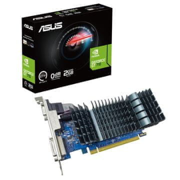 ASUS GeForce GT 710 2GB GDDR5 evo Low-P grafička kartica