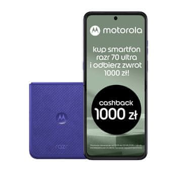 Motorola Razr 70 Ultra 5G 16/512GB Orient plava
