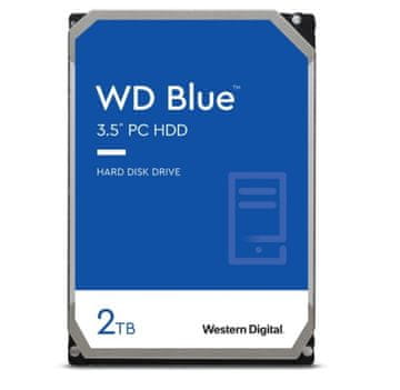 WD Tvrdi disk Blue 2TB sata WD20EARZ