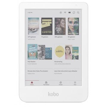 Kobo Clara Color 6 E-Ink Kaleido3 16G WI-FI bijela