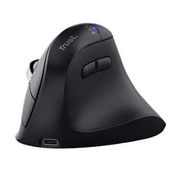 Trust Trust Vyran bežični miš, RF + Bluetooth, optički, 4800 DPI