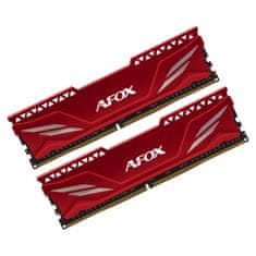 AFOX AFOX GAMING DDR4 2x16 GB 3200 MHz CL16 XMP2 crvena