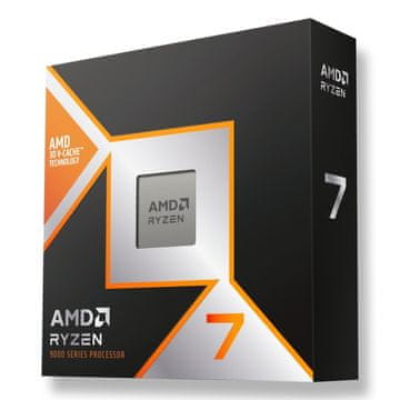 AMD Ryzen 7 9850X3D procesor - KUTIJICA