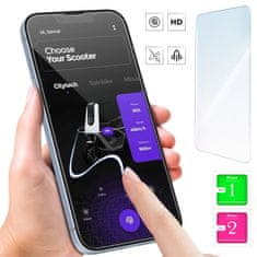 Etui za Motorola Moto G86 Power obloga foto case leptiri + staklo 9h