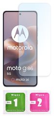 Etui za Motorola Moto G86 Power obloga foto case leptiri + staklo 9h