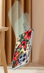 Etui za Motorola Moto G86 Power obloga foto case leptiri + staklo 9h