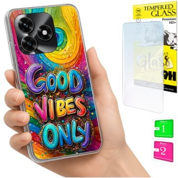 Fotootorba za Honor X5C Plus / X5C 4G vibes + staklo 9h