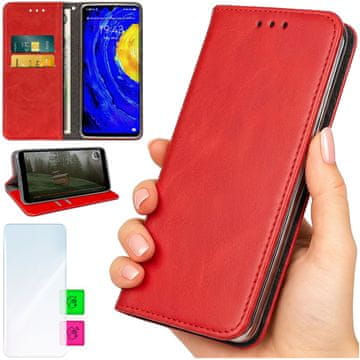 Torbica za Honor 200 Lite 5G / 200 Lite, crvena, maska bluemoone