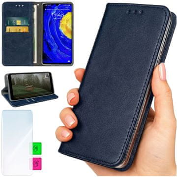 Torbica za Honor 200 Lite 5g / 200 Lite - tamnoplava maskica Bluemoond