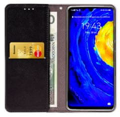Futrola tipa novčanik za Motorola Edge 50 Fusion – torbica bluemoon s otiskom + staklo 9h