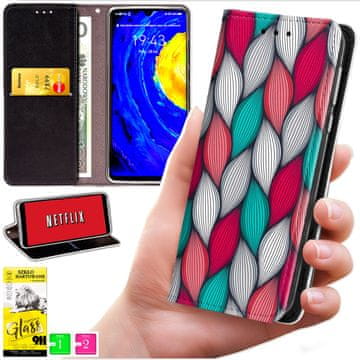 Futrola za Honor 400 Lite - maskica bluemoon s motivom + staklo 9h