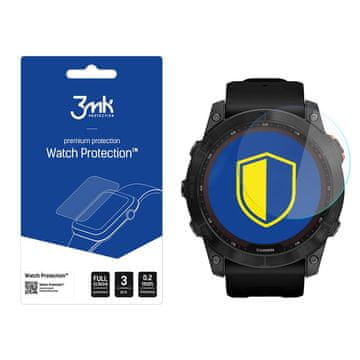 3MK 3Mk Hibridno Staklo Za Garmin Fenix 7X 51Mm Zaštitna Folija Za Ekran