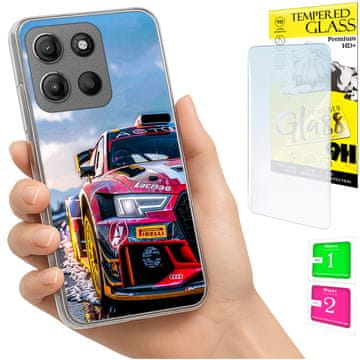 NEO Futrola za Motorola Moto G15 / G15 Power Stražnja maska ??+ STAKLO