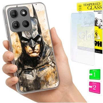 Futrola i zaštitno staklo za Motorola Moto G15 / G15 Power