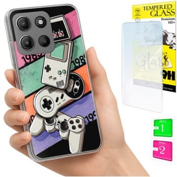 Futrola i zaštitno staklo za Motorola Moto G15 / G15 Power