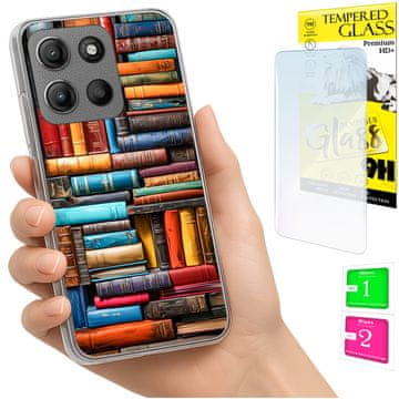 NEO Futrola za Motorola Moto G15 / G15 Power Stražnja maska ??+ STAKLO