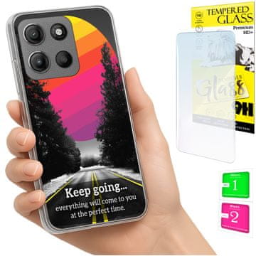NEO Futrola za Motorola Moto G15 / G15 Power Stražnja maska ??+ STAKLO