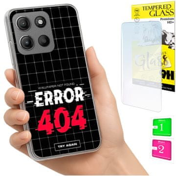 Futrola za Motorola Moto G15 / G15 Power s maskom i zaštitnim staklom