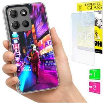 Futrola za Motorola Moto G15 / G15 Power, maska s leđa i staklo