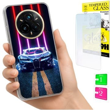 Futrola za Realme 14 Pro+ 5G / 14 Pro Plus 5G, maskica i zaštitno staklo 9h
