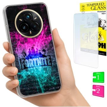 Futrola za Realme 14 Pro+ 5G / 14 Pro Plus 5G maskica + 9H staklo