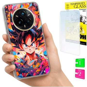 Torbica za Realme 14 Pro+ 5G / 14 Pro Plus 5G sa staklom 9h