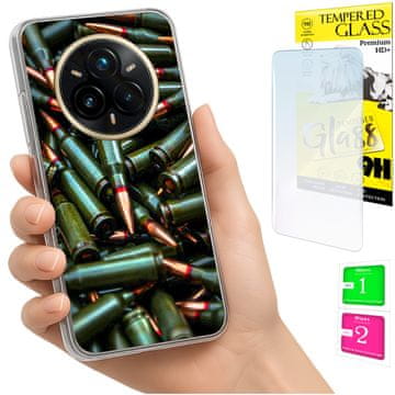 Futrola za realme 14 pro+ 5g / 14 pro plus 5g zadnja strana + staklo 9h