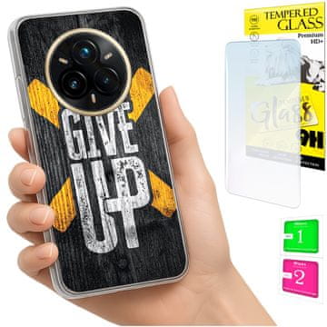 Etui za Realme 14 Pro+ 5G / 14 Pro Plus 5G maskica sa staklom 9h