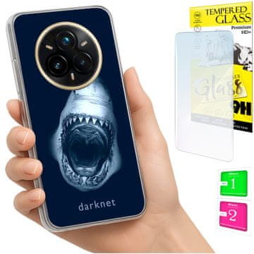 Futrola za Realme 14 Pro+ 5G / 14 Pro Plus 5G, maska stražnja + staklo 9h