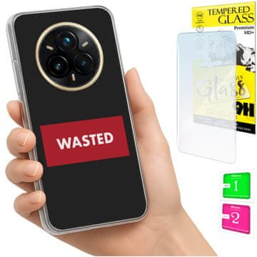 Futrola za Realme 14 Pro+ 5G / 14 Pro Plus 5G, zadnja maska, kaljeno staklo 9h