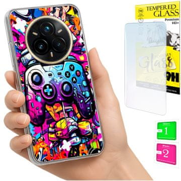 Futrola za Realme 14 Pro+ 5G / 14 Pro Plus 5G, maska s leđima + 9h staklo