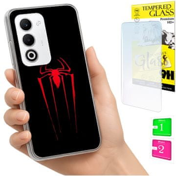 Fotografijska maskica za Oppo A5 5G, futrola sa zaštitnim staklom 9h
