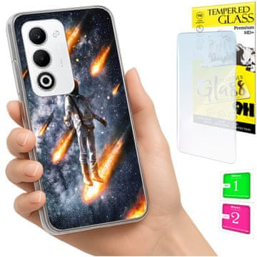 Torbica za Oppo A5 5G Fotoodbojna maska Futrola + 9H staklo
