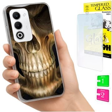 Torbica za Oppo A5 5G Foto koricu Futrola + Staklo 9H