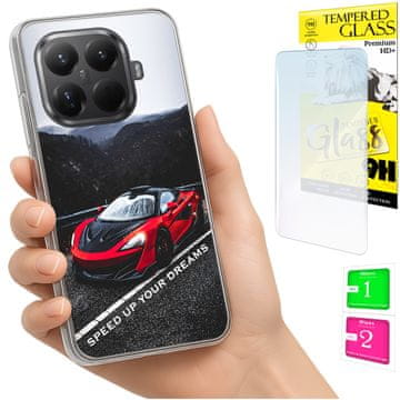 Etui za Xiaomi 15t pro, maska foto case, puna zaštita i staklo 9h